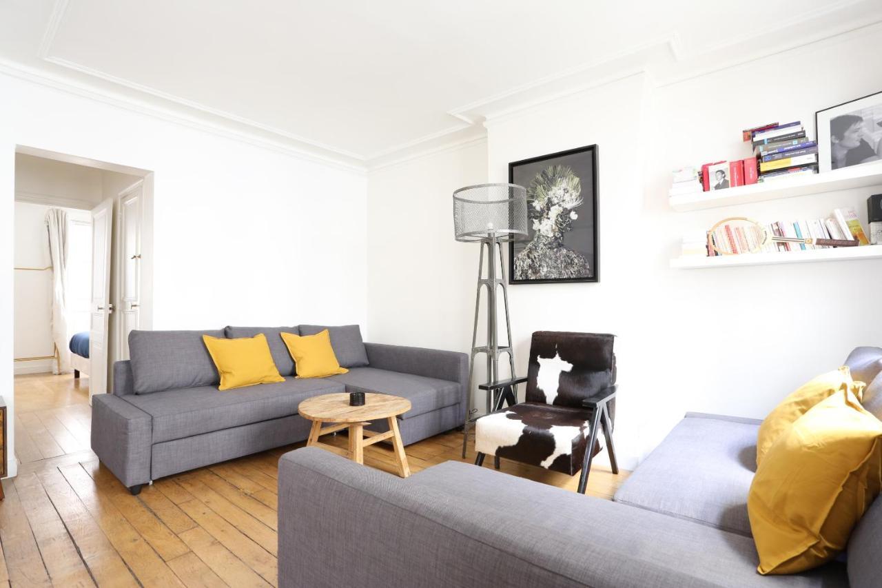 Appartement Quartier Montmartre 2 パリ エクステリア 写真