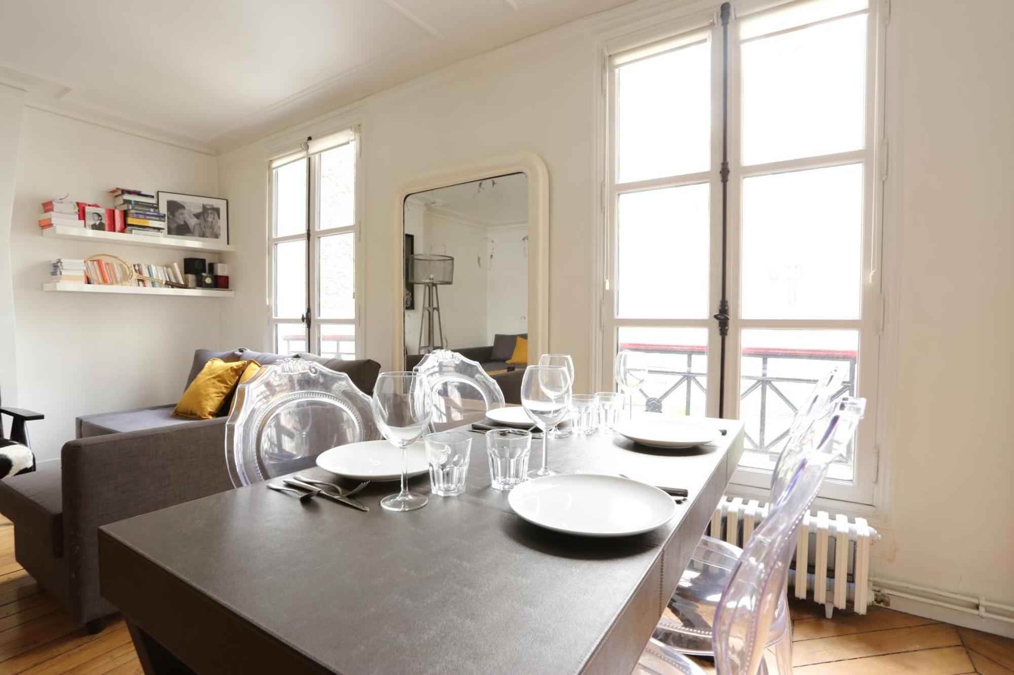 Appartement Quartier Montmartre 2 パリ エクステリア 写真
