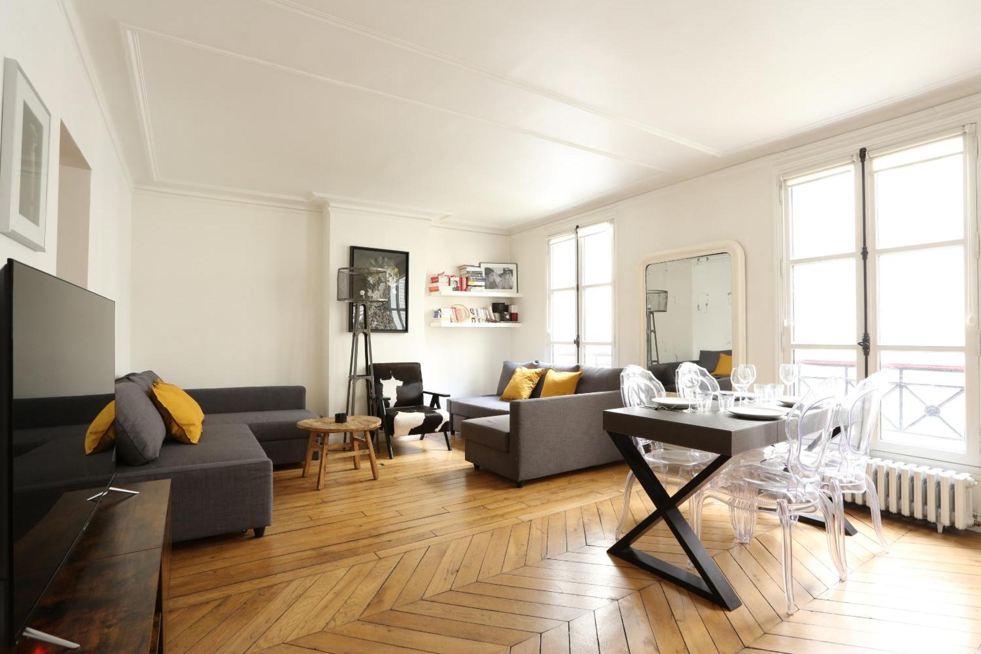 Appartement Quartier Montmartre 2 パリ エクステリア 写真