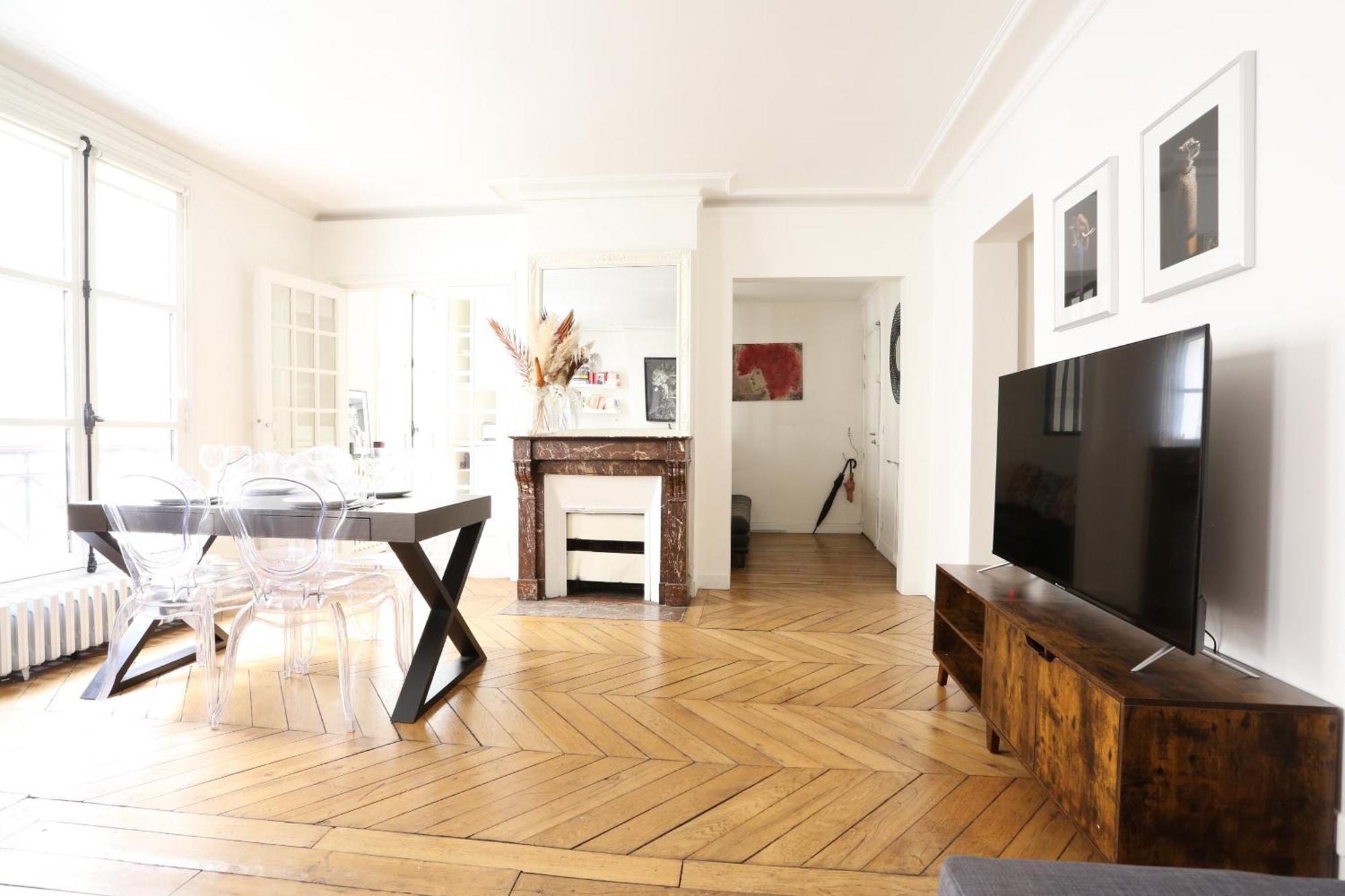 Appartement Quartier Montmartre 2 パリ エクステリア 写真