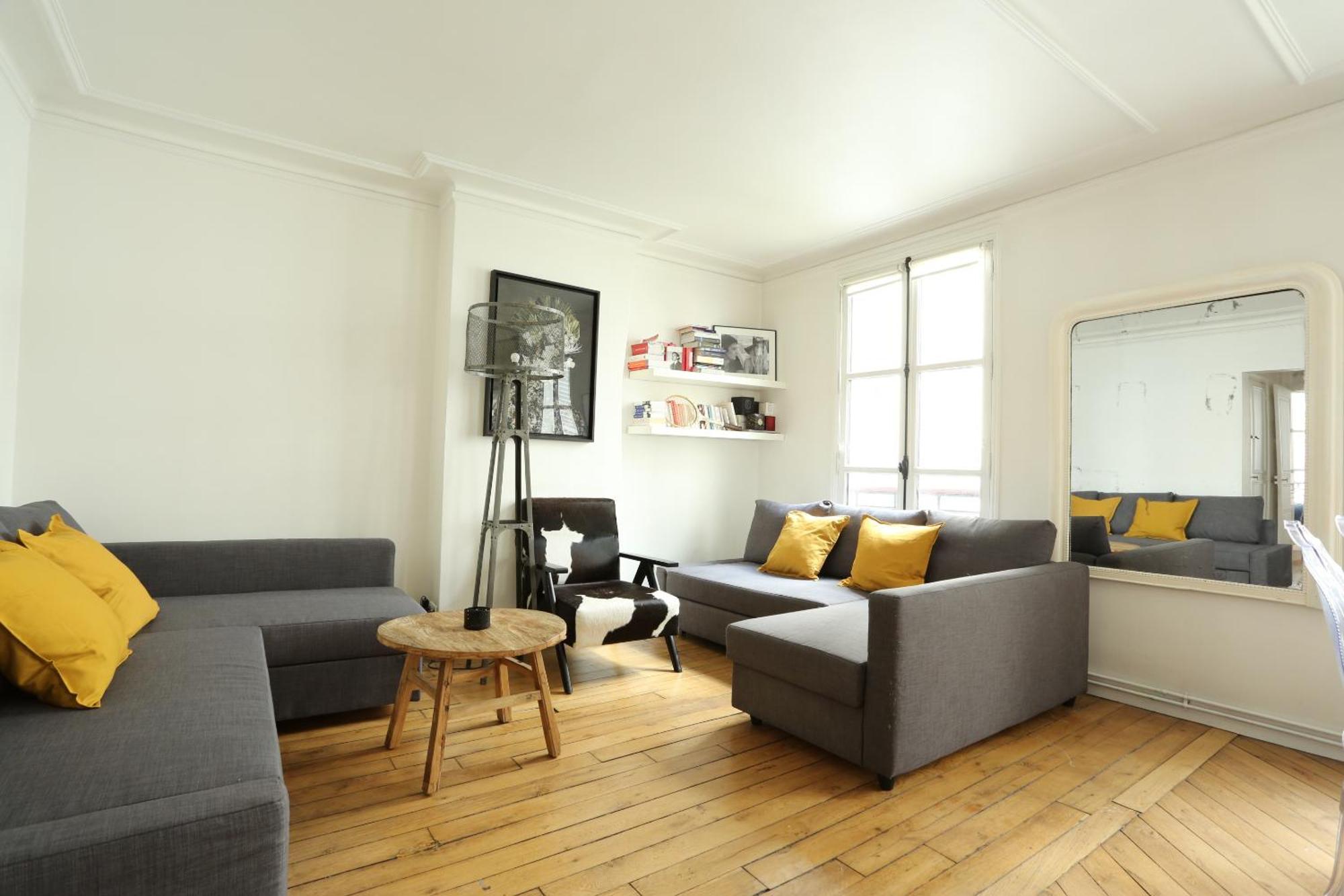 Appartement Quartier Montmartre 2 パリ エクステリア 写真