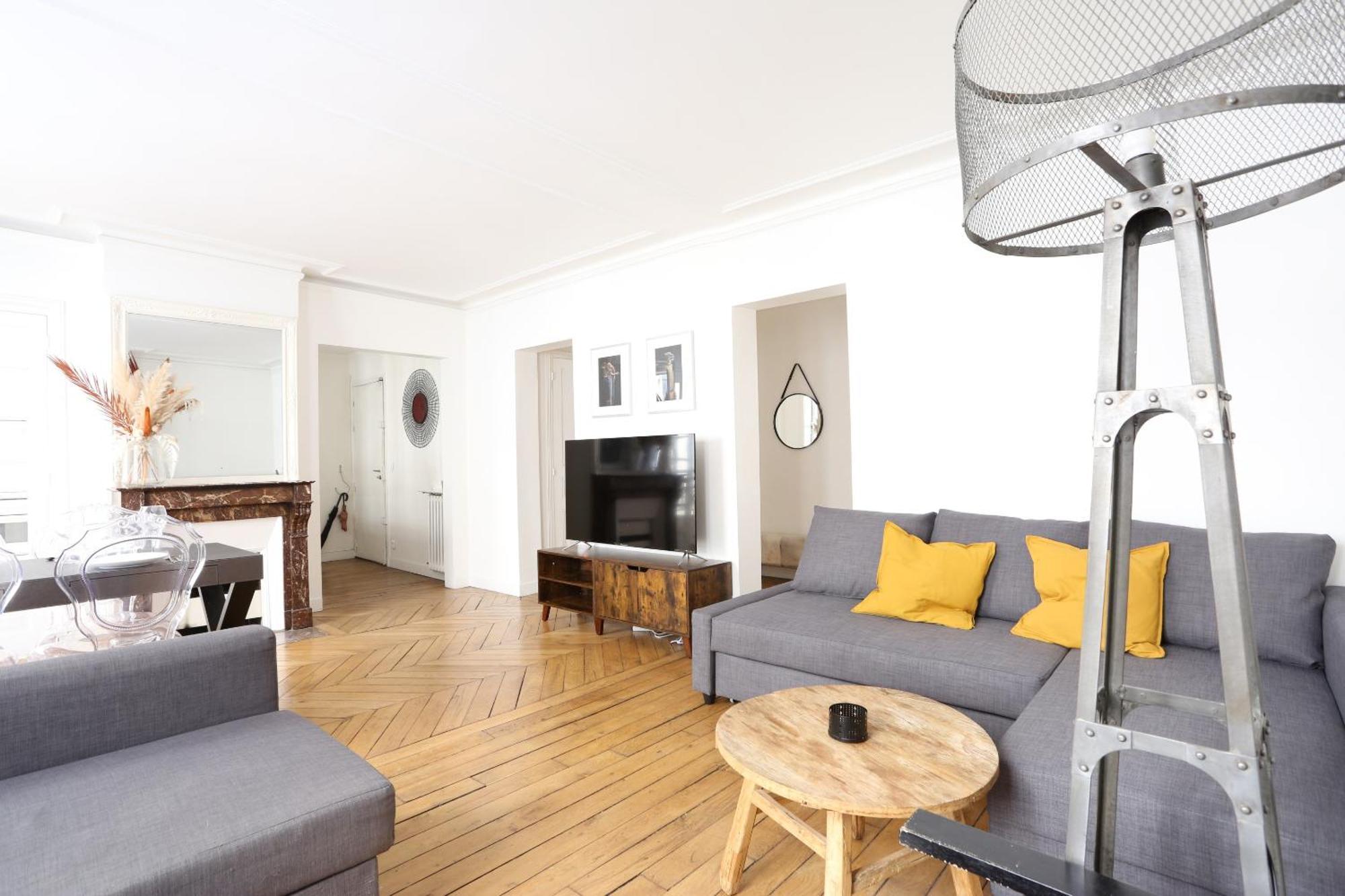 Appartement Quartier Montmartre 2 パリ エクステリア 写真