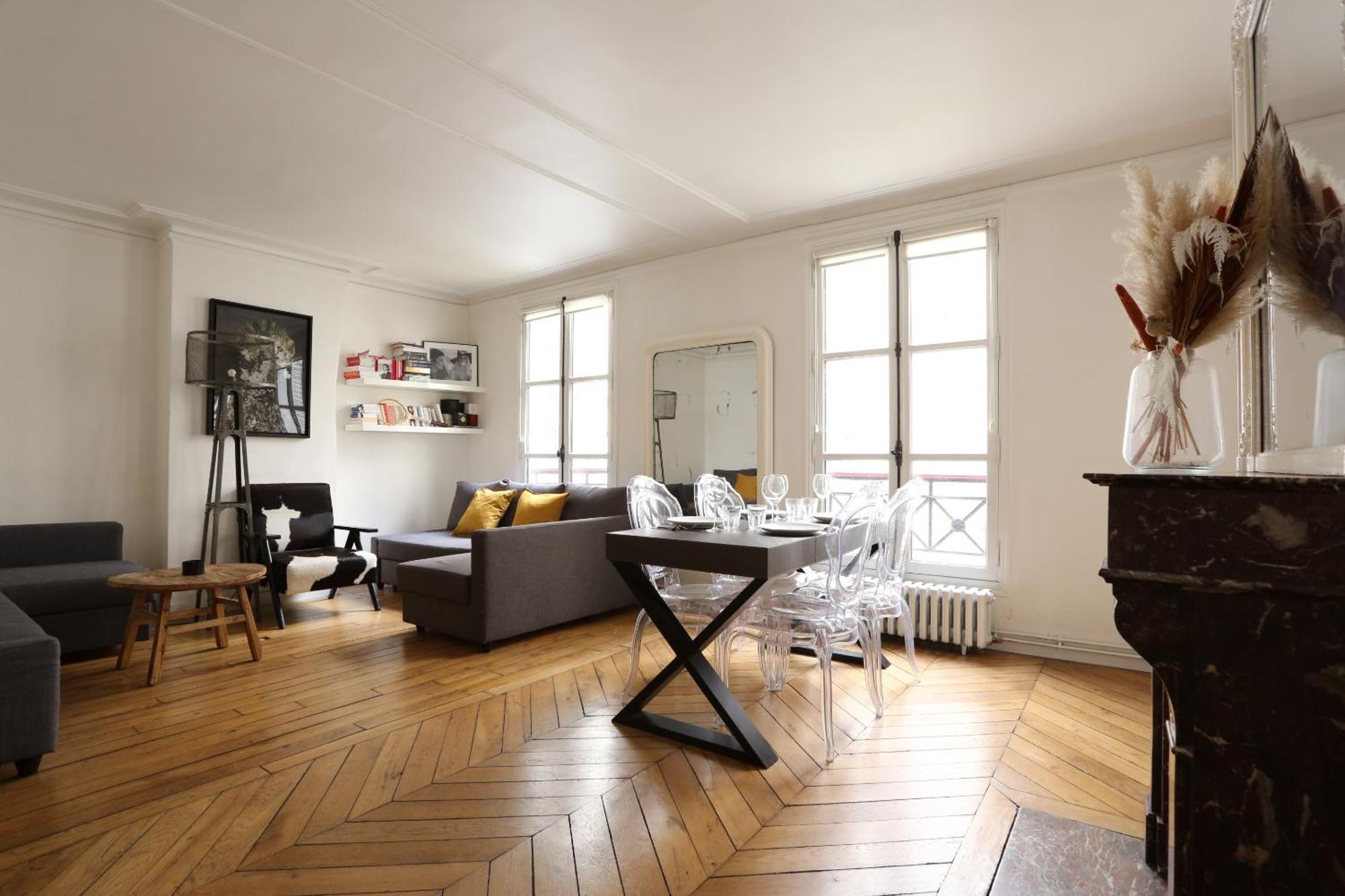 Appartement Quartier Montmartre 2 パリ エクステリア 写真