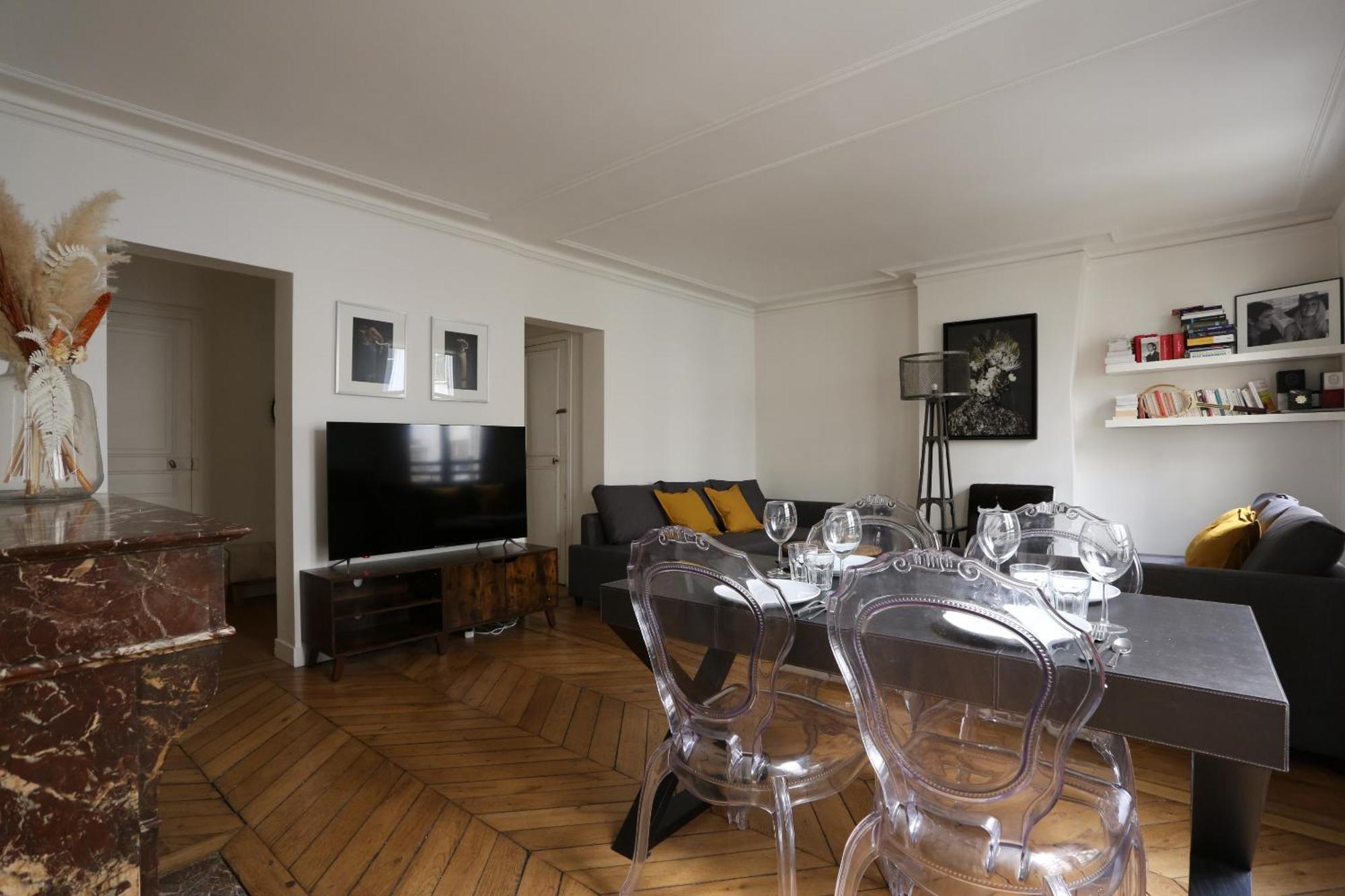 Appartement Quartier Montmartre 2 パリ エクステリア 写真