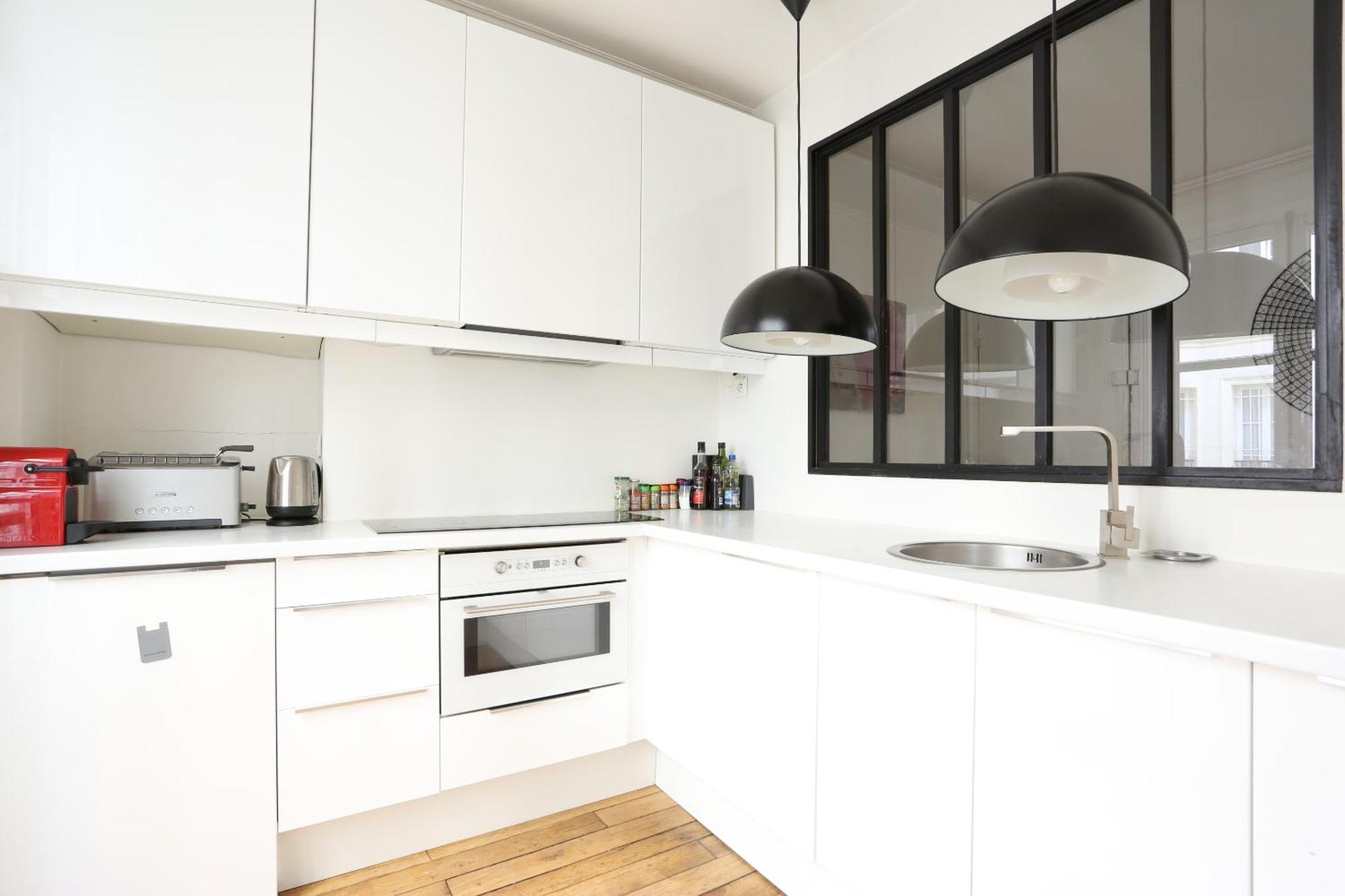 Appartement Quartier Montmartre 2 パリ エクステリア 写真