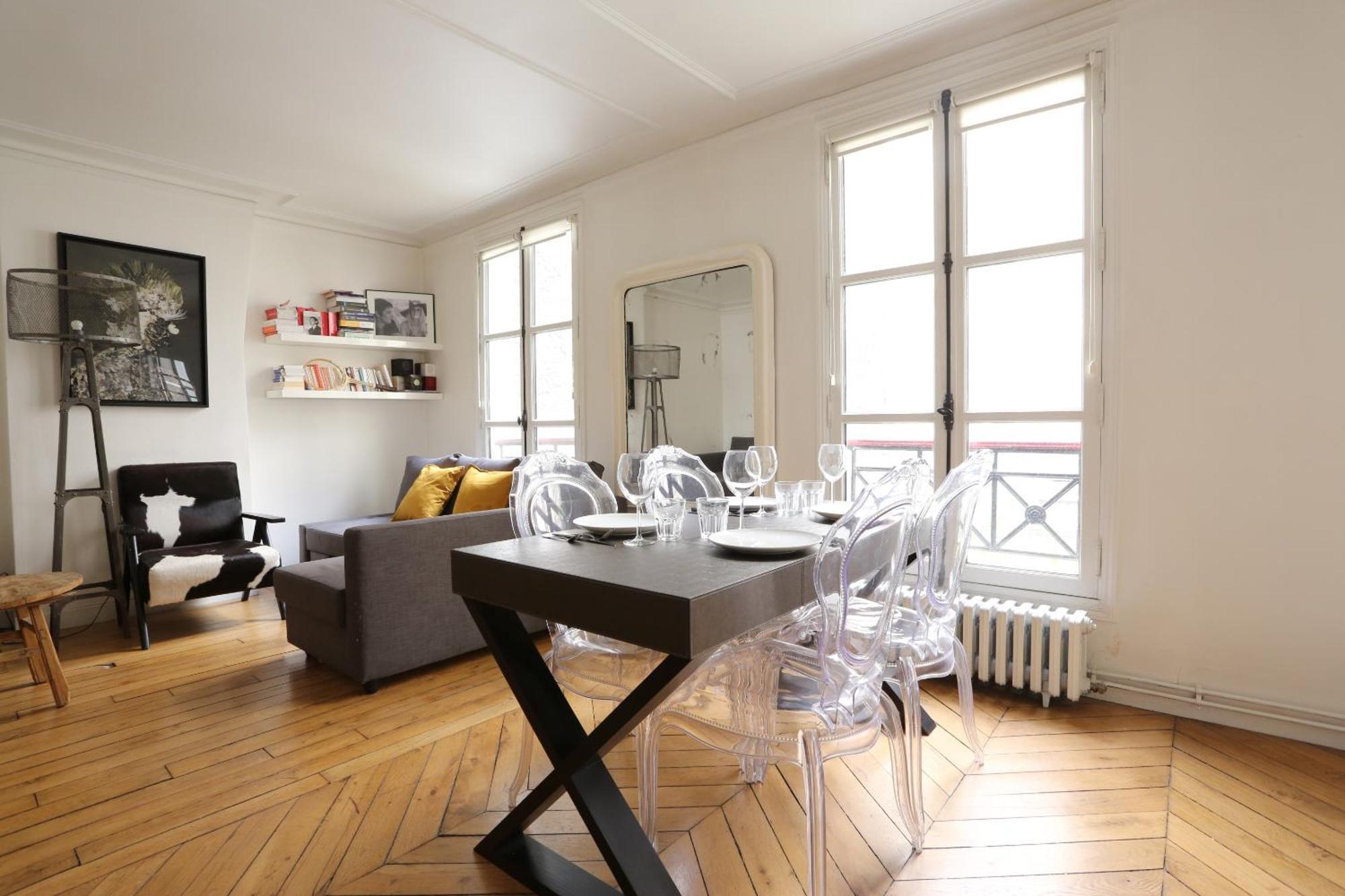 Appartement Quartier Montmartre 2 パリ エクステリア 写真